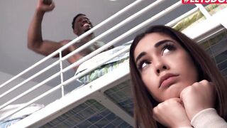 TURNED ON HOSTEL - #Ginebra Bellucci & Jesus Reyes - THAT'S WHAT MOMMY
