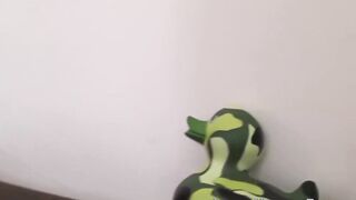 Brit MILF and Latina Rides Suck and Jerk