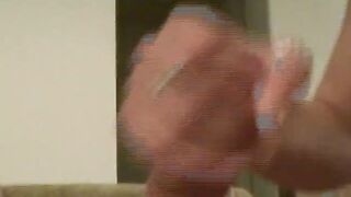 Short Hair Girl Blowjobs Me Nicely