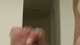 Short Hair Girl Blowjobs Me Nicely