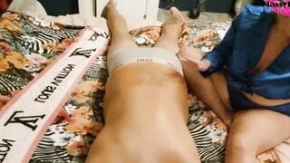 Topless erotic rubs