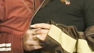 Real vulgar hoe enjoying being buggered by her girlfriend