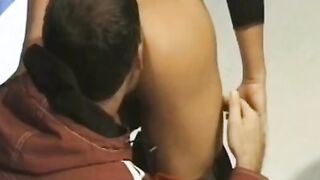 Real vulgar hoe enjoying being buggered by her girlfriend