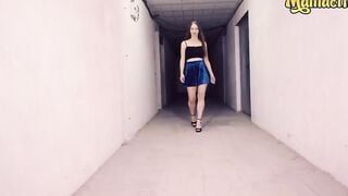 CHICAS LOCA - (Izzy Lush & Kevin White) BOMBSHELL COLOMBIANA GETTING HER