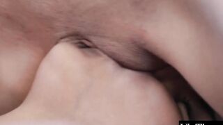 Dirty Hottie Lesbo Peels off Lovers Sweater to Suck her Incredible Boobies and Pussy