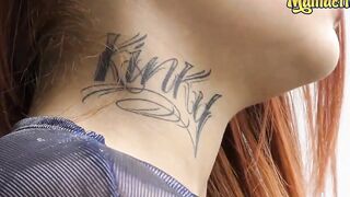TU VENGANZA - (Jesica & Mister) FIERY COLOMBIANA BLOWS AND RIDE AN