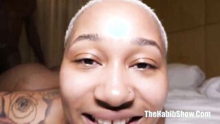 booty so damm phat thickassdaphne fucks huge african cock