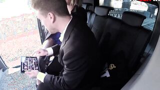 FUCKEDINTRAFFIC - MELLISA MEDDISON CRAZY SEXY CZECH BLONDE PASSIONATE SEX INSIDE THE CAR