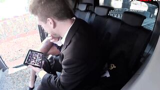 FUCKEDINTRAFFIC - MELLISA MEDDISON CRAZY SEXY CZECH BLONDE PASSIONATE SEX INSIDE THE CAR
