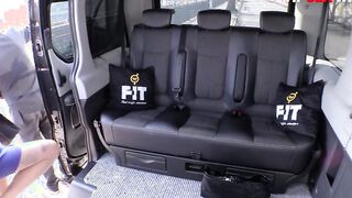 FUCKEDINTRAFFIC - MELLISA MEDDISON CRAZY SEXY CZECH BLONDE PASSIONATE SEX INSIDE THE CAR
