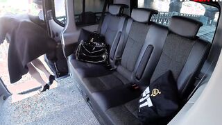 FUCKEDINTRAFFIC - MELLISA MEDDISON CRAZY SEXY CZECH BLONDE PASSIONATE SEX INSIDE THE CAR