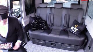 FUCKEDINTRAFFIC - MELLISA MEDDISON CRAZY SEXY CZECH BLONDE PASSIONATE SEX INSIDE THE CAR