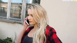 HAUSFRAU FICKEN - Mika Olsson Takes Cock From Car Repairman