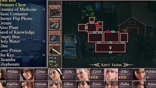 The Genesis Order - (PT 55) - fucking the teenie ginger into front of the nun