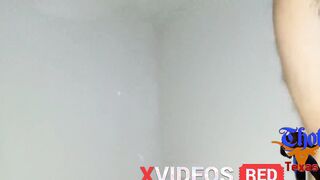 Urban Slender Thin African Cougar PussyFucking