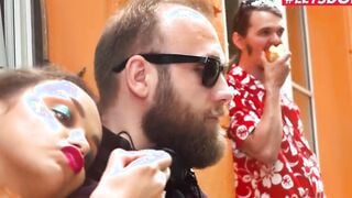 TURNED ON HOSTEL - #Daphne Klyde - Bored chick Getting Cock From Hostel