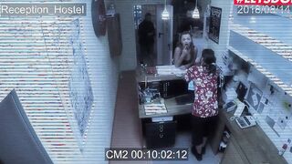 TURNED ON HOSTEL - #Daphne Klyde - Bored chick Getting Cock From Hostel