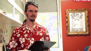 TURNED ON HOSTEL - #Daphne Klyde - Bored chick Getting Cock From Hostel