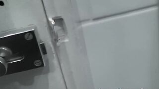 Masturbating Brit Blonde in Costume