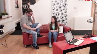 VIP SEX VAULT - (Bella & David) SHE THINK THIS AUDITIONS WILL