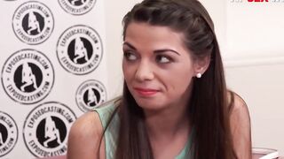 VIP SEX VAULT - (Bella & David) SHE THINK THIS AUDITIONS WILL