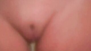Blonde Austin Showing her titties and vagina closeup