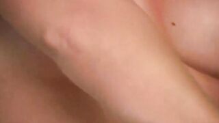 Blonde Austin Showing her titties and vagina closeup