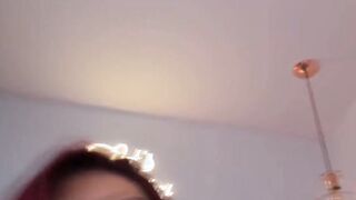 Goddess Red Blowjob Fucks her Sweet Twat