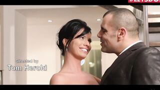 XXXSHADES - SURPRISE 3 WAY FOR INCREDIBLE DARK HAIRED EX-WIFE VICKY LOVE - LETSDOEIT