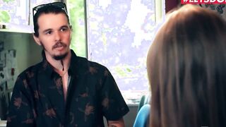 HORNYHOSTEL - LUSTY WOMEN TIFFANY TATUM GETTING RAILED BY MUSCULAR BRO - LETSDOEIT