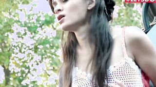 DOEPROJECTS - BOMBSHELL BEAUTY SHRIMA MALATI FUCKS MECHANIC OUTDOOR - LETSDOEIT