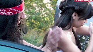 DOEPROJECTS - BOMBSHELL BEAUTY SHRIMA MALATI FUCKS MECHANIC OUTDOOR - LETSDOEIT