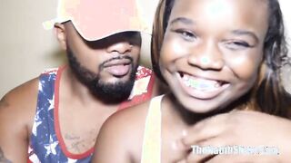 cinnamon 19yr newbie chocolate banged! by male stripper lust
