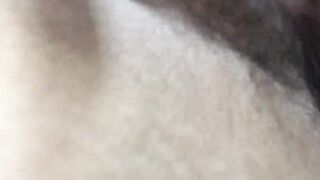 Filipina GF Unshaved Tight Vagina Ughh