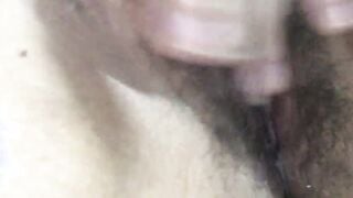Filipina GF Unshaved Tight Vagina Ughh