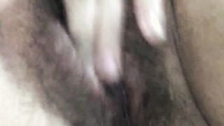 Filipina GF Unshaved Tight Vagina Ughh