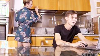 SHAME4K. Man obtains a chance to banged nice woman into tights