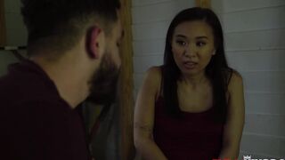 Kimmy Kim Getting Boned on the shed