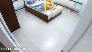 Lifeselector - Banging your sensual stepsister Spooky Boogie inside her bushy vagina