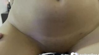 Hottie dark haired is an pro on blowjobs