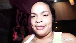 angela la pra fucks and swallows bbc