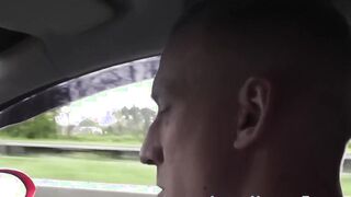 Inked Brit Sucks Shlong and Getting Banged