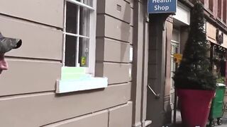 Inked Brit Sucks Shlong and Getting Banged