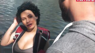 HORNYHOSTEL - OUTSIDE PHOTOSHOOT LEADS TO HOT HOTEL SEX FOR HUGE BOOBS HOT STACY BLOOM - LETSDOEIT