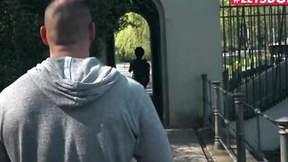 HORNYHOSTEL - OUTSIDE PHOTOSHOOT LEADS TO HOT HOTEL SEX FOR HUGE BOOBS HOT STACY BLOOM - LETSDOEIT