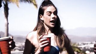 Virgin 19 year mature Paige Owens seduced by dad after she gotten
