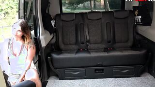 BANGED! INTO TRAFFIC Kattie Hill Is In For Some Fun