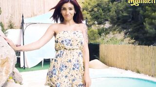 CHICAS LOCA - (Amina Danger & Franco Roccaforte) GODDESS ROMANIAN GODDESS TRIES