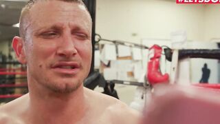 SCAMANGELS - PERSONAL TRAINER FUCKS GINA VALENTINA AND HER BEST FRIENDS - LETSDOEIT