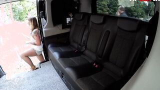 BANGED! INSIDE TRAFFIC - Kattie Hill - CZECH 18 HOPE ON VAN